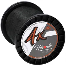 MIKADO - Pletená šňůra Nihonto Fine Braid 0,3 mm 29,6 kg 900 m Černá