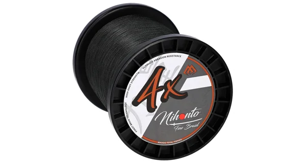 MIKADO - Pletená šňůra Nihonto Fine Braid 0,3 mm 29,6 kg 900 m Černá