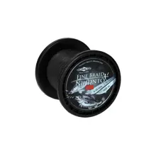 MIKADO - pletená šňůra - nihonto fine braid - 0.30mm/29.6kg/900m - černá - 1 cívka