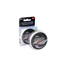 MIKADO - Pletená Šňůra Nihonto Fine Braid Bílá 15 m 0,25 mm/20,9 kg