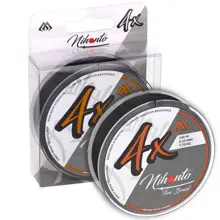 MIKADO - Pletená šňůra Nihonto Fine Braid Black 0,10 mm 7,7 kg 150 m