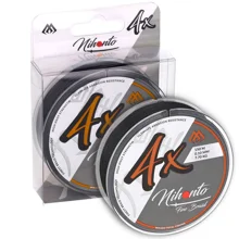 MIKADO - Pletená šňůra Nihonto Fine Braid Black 0,50 mm 41,8 kg 150 m