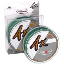 MIKADO - Pletená Šňůra Nihonto Fine Braid Zelená 150 m 0,10 mm/7,7 kg