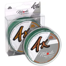 MIKADO - Pletená Šňůra Nihonto Fine Braid Zelená 150 m 0,20 mm/16,6 kg