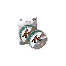 MIKADO - Pletená Šňůra Nihonto Fine Braid Zelená 150 m 0,45 mm/37,4 kg