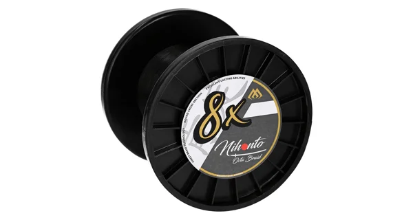 MIKADO - Pletená šňůra Nihonto Octa Braid 0,08 mm 5,15 kg 900 m Černá