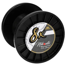 MIKADO - Pletená šňůra Nihonto Octa Braid 0,16 mm 12,9 kg 900 m Černá