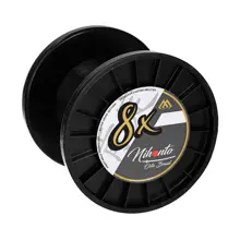 MIKADO - pletená šňůra - nihonto octa braid - 0.30mm/29.9kg/900m - černá - 1 cívka