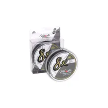 MIKADO - Pletená šňůra Nihonto Octa Braid Černá 0,08 mm 5,15 kg 10 m