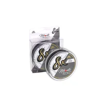 MIKADO - Pletená Šňůra Nihonto Octa Braid Černá 10 m 0,18 mm/16,4 kg