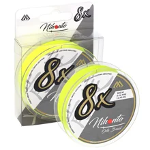 MIKADO - Pletená šňůra Nihonto Octa Braid Fluo 0,14 mm 10,15 kg 10 m