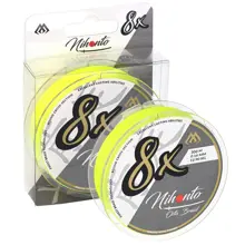 MIKADO - Pletená šňůra Nihonto Octa Braid Fluo 0,20 mm 18,1 kg 10 m