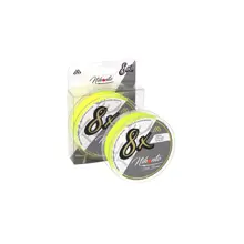 MIKADO - Pletená Šňůra Nihonto Octa Braid Fluo 150 m 0,08 mm/5,15 kg