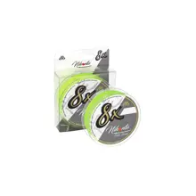 MIKADO - Pletená Šňůra Nihonto Octa Braid Fluo Yellow 300 m 0,26 mm/22,60 kg