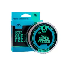 MIKADO - Pletená Šňůra Octa Super Feeder Sinking 150 m 0,18 mm/16,50 kg