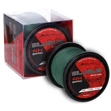 MIKADO - Pletená Šňůra Silurus 4 X Braid Zelená 600 m 0,40 mm
