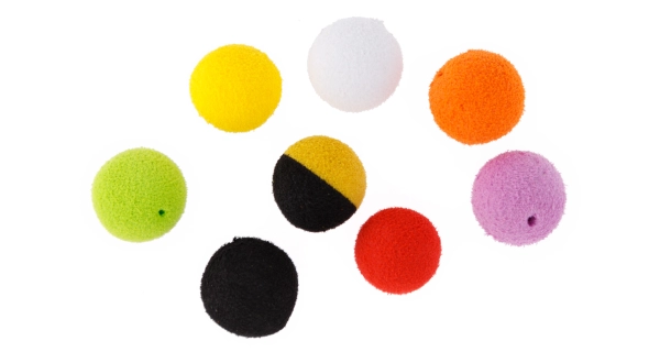 MIKADO - Plovoucí pěna 12 mm Mix 8 ks