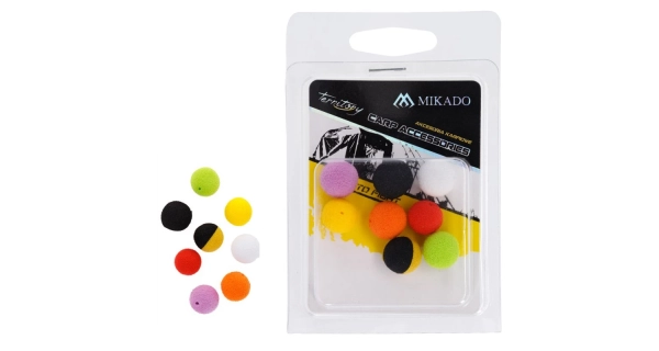 MIKADO - Plovoucí pěna 12 mm Mix 8 ks