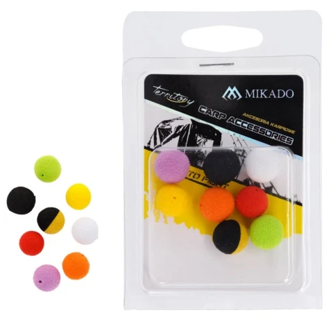MIKADO - Plovoucí pěna 12 mm Mix 8 ks