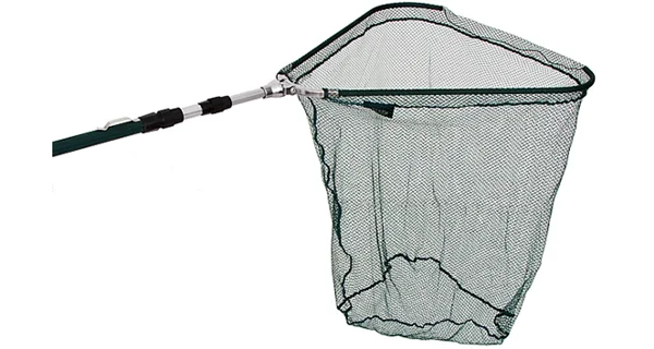 MIKADO - Podběrák Kovový Kříž 200 cm 3 Díly