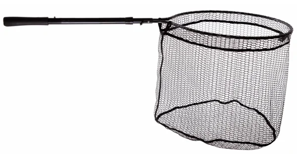 MIKADO - Podběrák s Pogumovanou Síťkou Automat 130 cm 50 45 cm