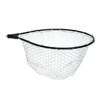 MIKADO - podběráková hlava 55×45 cm – silikonová síťovina 15/20 mm- 1 ks