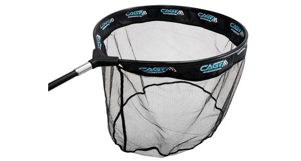 MIKADO - Podběráková hlava Cage s měkkou síťkou 2 mm 45×40 cm