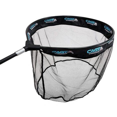 MIKADO - Podběráková hlava Cage s měkkou síťkou 2 mm 45×40 cm