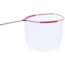 MIKADO - Podběráková Hlava Nylon 60 x 50 cm Red