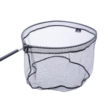 MIKADO - Podběráková hlava s pogumovanou sítí 10 mm 60×50 cm