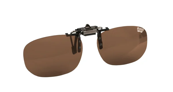 MIKADO - Polarizační Brýle Klipové Cnop Hnědé