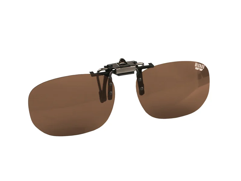 MIKADO - Polarizační Brýle Klipové Cnop Hnědé