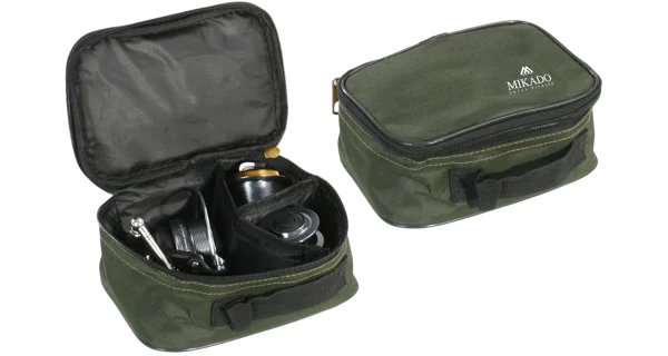 MIKADO - Pouzdro na Navijáky Green 24 x 20 x 12 cm
