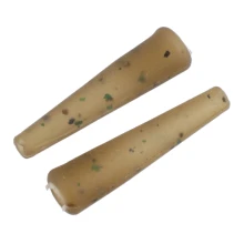 MIKADO - Převleky na závěsku Sleeve Lead Clip Tail Rubber Camo 10 ks