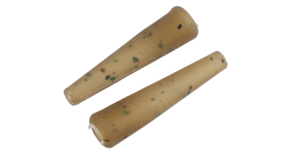 MIKADO - Převleky na závěsku Sleeve Lead Clip Tail Rubber Camo 10 ks