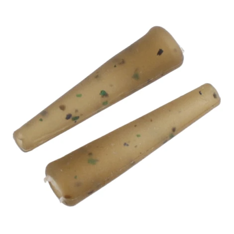 MIKADO - Převleky na závěsku Sleeve Lead Clip Tail Rubber Camo 10 ks