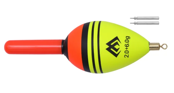 MIKADO - Průběžný Splávek LED 08 2,0+6 g