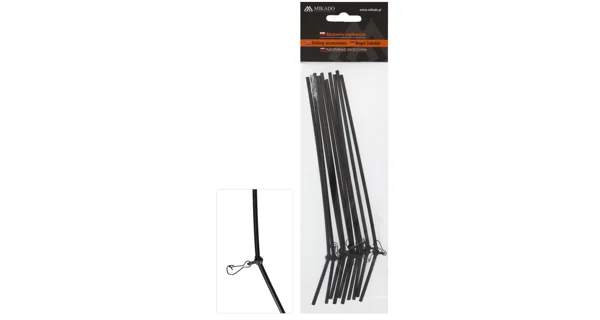 MIKADO - Průjezd Hadička S Obratlíkem 20 cm 10 ks