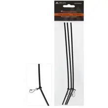 MIKADO - Průjezd S Karabinkou Anti Tangle 15 cm 3 ks