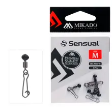MIKADO - Průjezd Waggler Feeder Adaptér vel. M 5 ks