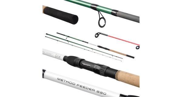 MIKADO - Prut Bixlite Method Feeder 3,3 m 80 g 3 díly