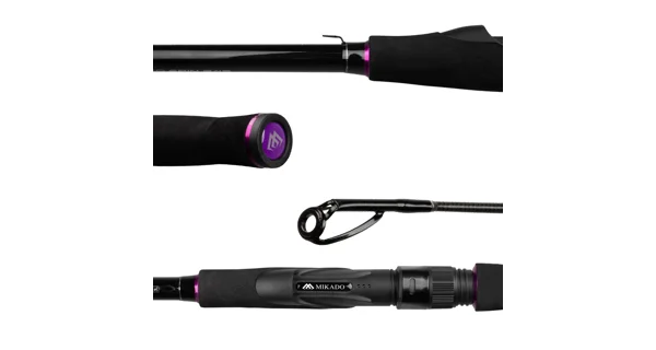 MIKADO - Prut Bixlite Power Spin 2,45 m 40-125 g 2 díly