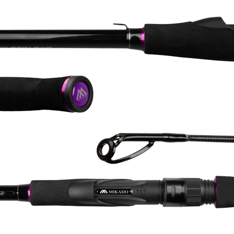 MIKADO - Prut Bixlite Power Spin 2,45 m 40-125 g 2 díly
