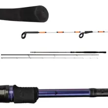 MIKADO - Prut Darkstar Caster 4,3 m 150 g 3 díly