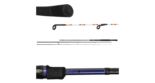 MIKADO - Prut Darkstar Caster 4 m 120 g 3 díly