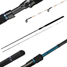 MIKADO - Prut Darkstar Sensitive 3,3 m 40 g 2 díly