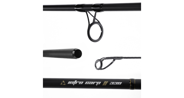 MIKADO - Prut Intro Carp II 3,3 m 3 lb 3 díly