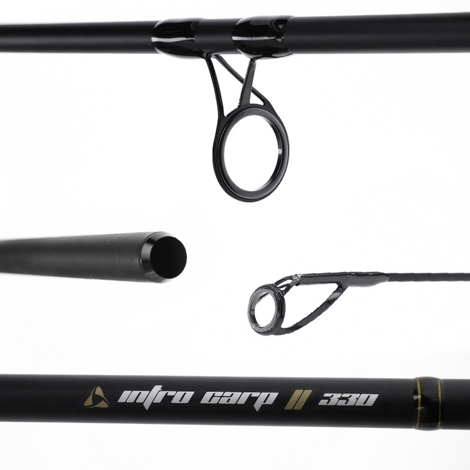 MIKADO - Prut Intro Carp II 3,3 m 3 lb 3 díly