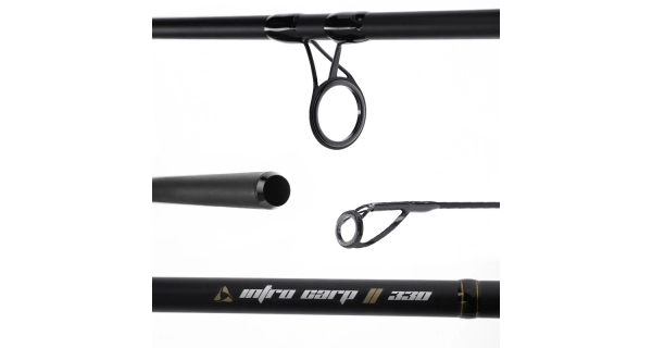MIKADO - Prut Intro Carp II 3 m 3 lb 3 díly