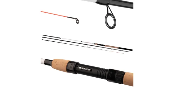 MIKADO - Prut Intro II Medium Feeder 3,6 m 80 g 3 díly